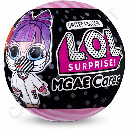 Buy L.O.L Surprise MGAE Cares Limited Edition Frontline Hero with 7 Surprises at only €12.51 on Capitanstock Buy L.O.L Surprise MGAE Cares Limited Edition Frontline Hero with 7 Surprises at only €12.51 on Capitanstock