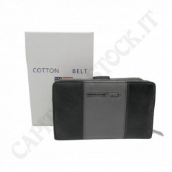 Cotton Belt Portafoglio Nero Donna