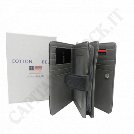 Buy Cotton Belt Women's Black Wallet at only €14.90 on Capitanstock