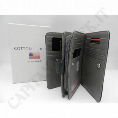 Buy Cotton Belt Women's Black Wallet at only €14.90 on Capitanstock
