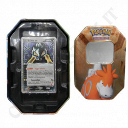 Acquista Pokémon Tin Box con Carta Rara Raikou EX 100 PV - Lievi Imperfezioni a soli 29,90 € su Capitanstock 