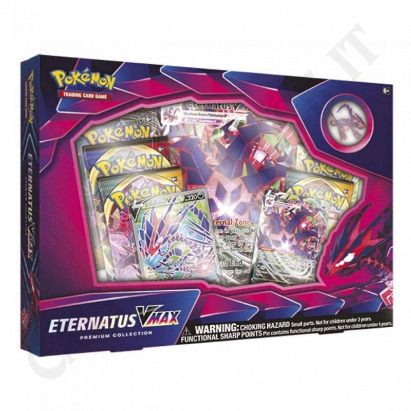 Pokémon Eternatus Vmax Premium ColIection
