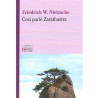 Acquista Così Parlò Zarathustra - Friedrich W. Nietzsche a soli 6,00 € su Capitanstock  Acquista Così Parlò Zarathustra - Friedrich W. Nietzsche a soli 6,00 € su Capitanstock