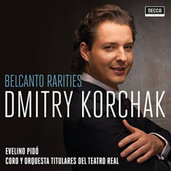 Belcanto Rarities Dmitry Korchak CD