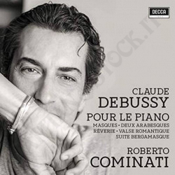 Claude Debussy Pour the Piano Roberto Cominati - CD
