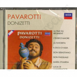 Acquista Pavarotti Donizetti CD a soli 8,99 € su Capitanstock 