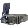 Buy Sergio Tacchini Men's Belt Gray Leather 81 at only €7.90 on Capitanstock