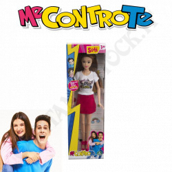 Buy Me Contro Te Sofì Fashion Doll with Skirt - Slight Imperfections at only €9.60 on Capitanstock