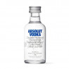 Acquista Absolut Vodka 50 ml Bottiglietta Mignon - Alc 40% Vol a soli 2,99 € su Capitanstock 