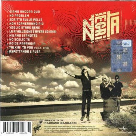 Buy Desert Yacht Club Negrita CD at only €8.99 on Capitanstock