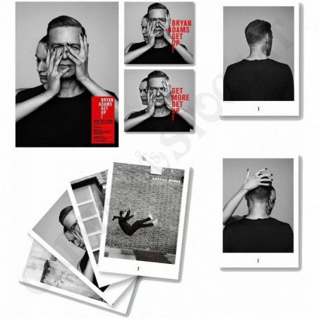 Buy Bryan Adams - Get Up - Deluxe Box Set Edition at only €22.50 on Capitanstock