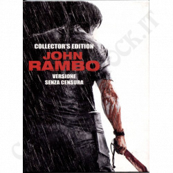 John Rambo Collector's Edition 2 DVD Film - Senza Censura