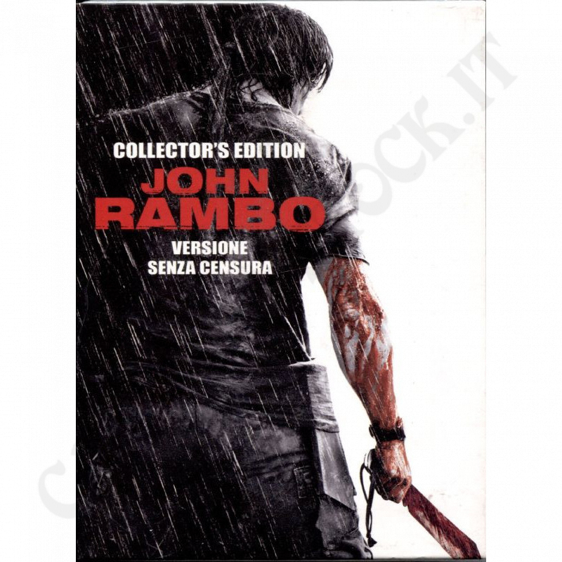 John Rambo Collector's Edition 2 DVD Film - Uncensored
