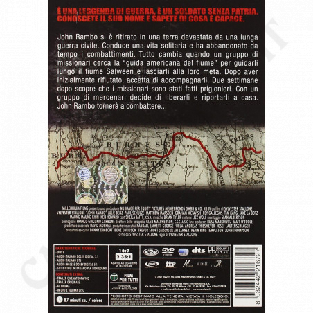 Acquista John Rambo Collector's Edition 2 DVD Film - Senza Censura a soli 7,90 € su Capitanstock 