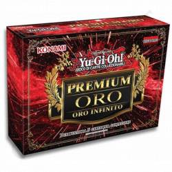 Acquista YU-GI-OH! Premium Oro Infinite 1° Edizione - IT a soli 12,90 € su Capitanstock 