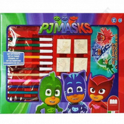 PJ Masks Set Stamps and Markers