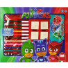 Acquista PJ Masks Set Timbri e Pennarelli a soli 9,90 € su Capitanstock 