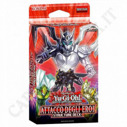 yu-gi-ho structure deck Attack of the Heroes