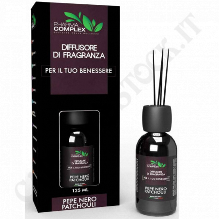 Acquista Pharma Complex Diffusore di Fragranza Pepe Nero Patchouli a soli 3,90 € su Capitanstock 