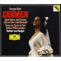 Acquista George Bizet Carmen Herbert Von Karajan 3CD a soli 22,90 € su Capitanstock 