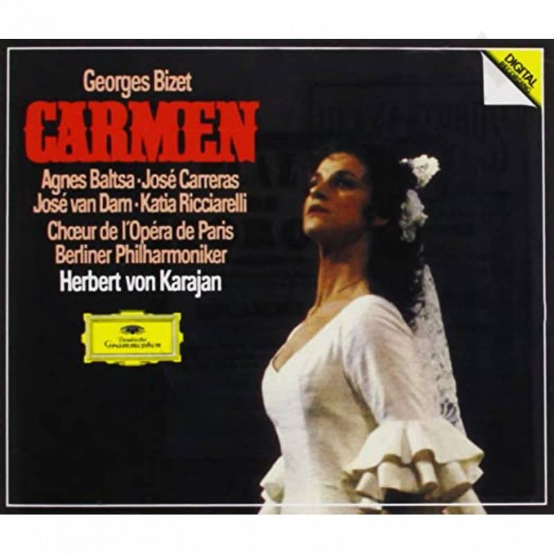 George Bizet Carmen Herbert Von Karajan 3CD
