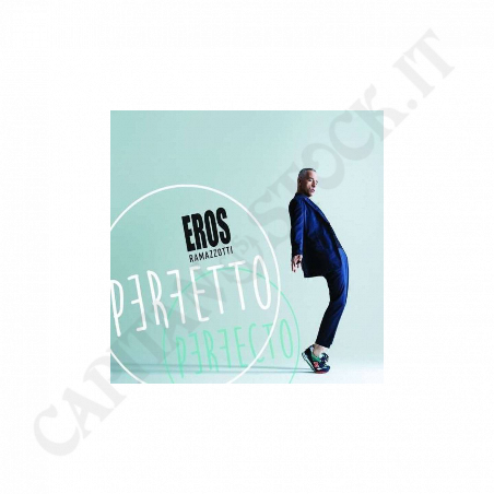 Buy Eros Ramazzotti Perfect Deluxe Edition 2CD at only €12.49 on Capitanstock