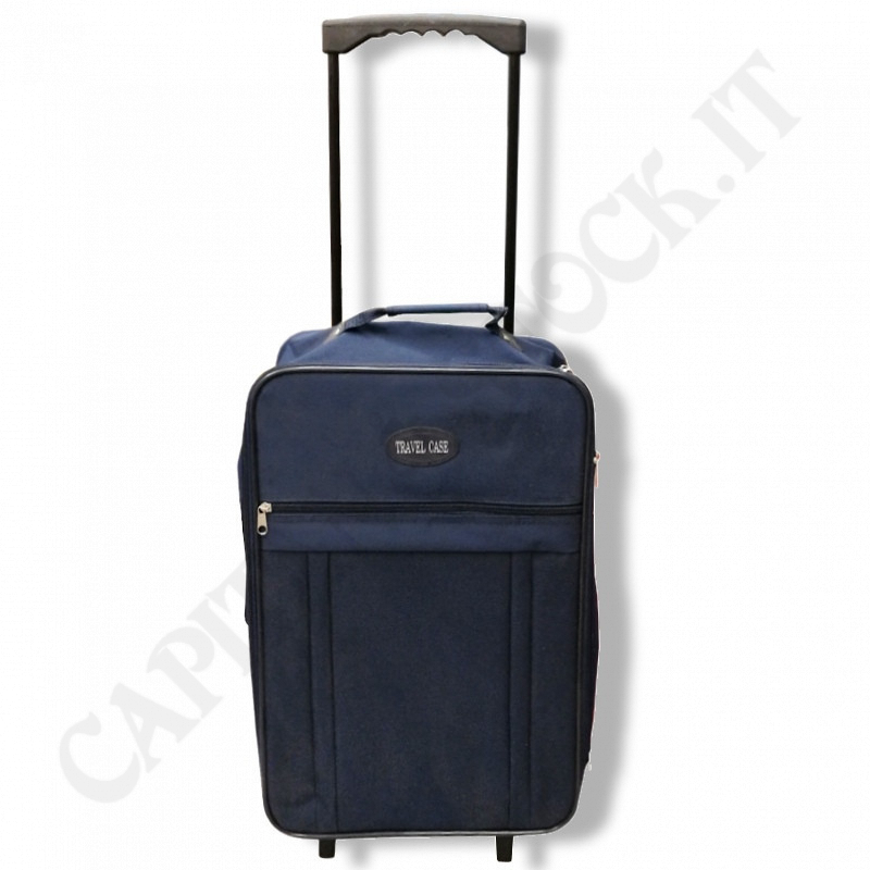 Travel Case - Canvas Travel Trolley Travel Case - Canvas Travel Trolley
