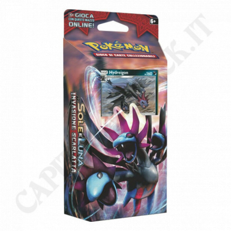 Buy Pokémon Deck Sun and Moon Scarlet Invasion Deadly Fangs - Hydreigon Ps 160 - Small Imperfections at only €16.50 on Capitanstock Buy Pokémon Deck Sun and Moon Scarlet Invasion Deadly Fangs - Hydreigon Ps 160 - Small Imperfections at only €16.50 on Capitanstock