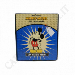 Mickey Mouse Set The Classic Due Tazze e Teiera in Ceramica