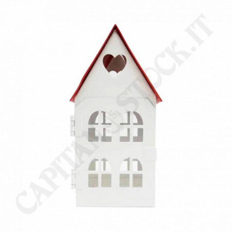 Acquista Lanterna-Casetta Artigianale Portacandela a soli 3,90 € su Capitanstock 
