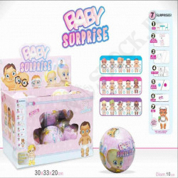 Baby Surprise Dolls with Interchangeable Accessories