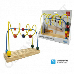 WoodWorld The Juggler Abacus