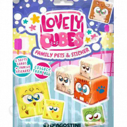 Buy De Agostini Lovely Cubes Family Pets at only €2.50 on Capitanstock
