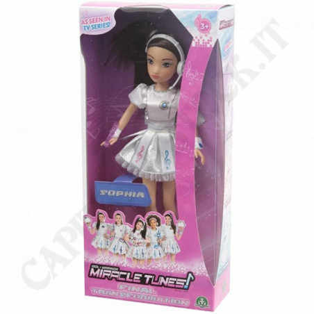 Buy Miracle Tunes Sophia Final Transformation - Damaged Packaging at only €13.99 on Capitanstock Buy Miracle Tunes Sophia Final Transformation - Damaged Packaging at only €13.99 on Capitanstock