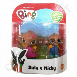 Bing - Sula e Nicky Mini Personaggi