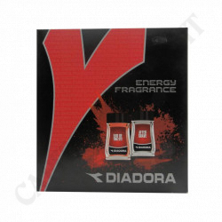 Acquista Diadora Energy Red EdT + After Shave a soli 6,90 € su Capitanstock 