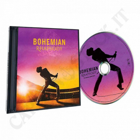 Buy Bohemian Rhapsody The Original Soundtrack CD at only €8.90 on Capitanstock