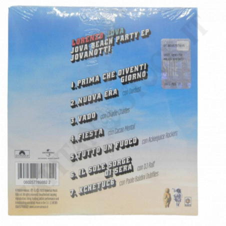Acquista Jova Beach Party LorenzoJova 2019 CD a soli 2,90 € su Capitanstock 