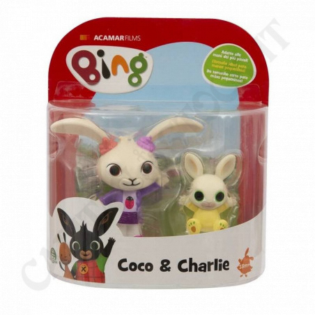 Acquista Coco e Charlie Mini Personaggi a soli 6,85 € su Capitanstock 