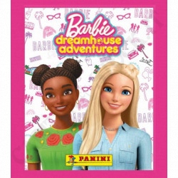 Panini Barbie Dreamhouse Adventures Stickers