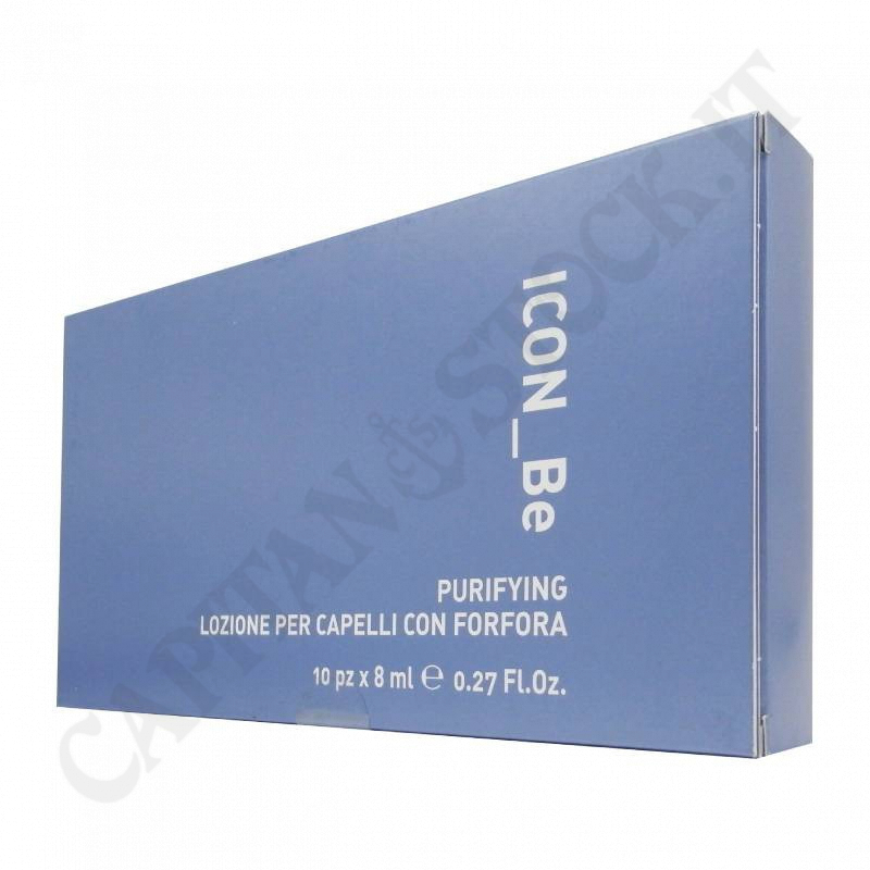 Icon_Be Purifying Lozione per Capelli con Forfora Icon_Be Purifying Lozione per Capelli con Forfora