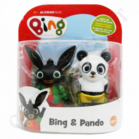 Bing - Playset La casa di Pando