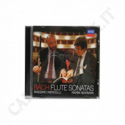 Acquista Bach Flute Sonatas Massimo Mercelli Ramin Bahrami CD a soli 7,90 € su Capitanstock 