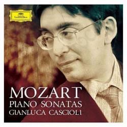 Acquista Gianluca Cascioli Mozart Piano Sonatas a soli 21,90 € su Capitanstock 