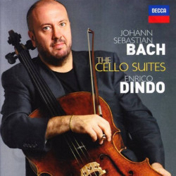 The Cello Suites Johann Sebastian Bach Enrico Dindo 2CD