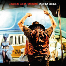 Zucchero Sugar Fornaciari Una Rosa Blanca 2CD+DVD