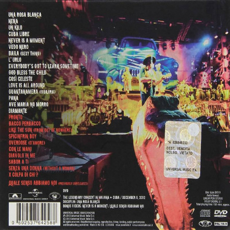 Buy Zucchero Sugar Fornaciari Una Rosa Blanca 2CD + DVD at only €8.50 on Capitanstock