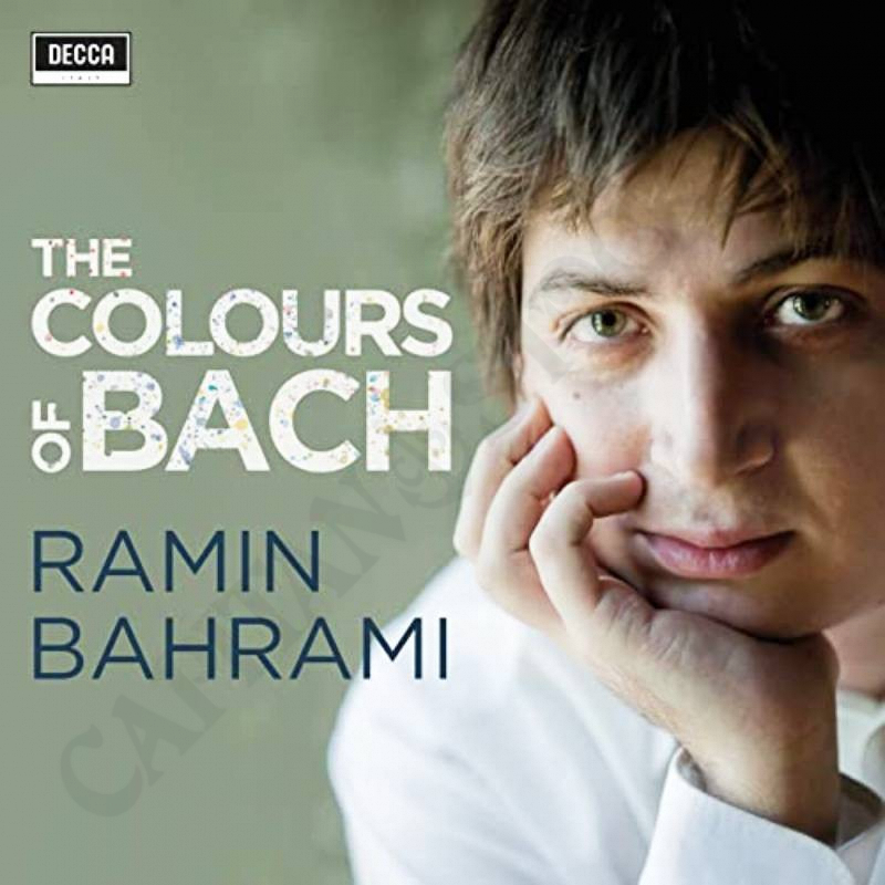 Ramin Bahrami The Colors of Bach