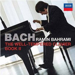 Ramin Bahrami Bach The well tempered clavier book II 2CD