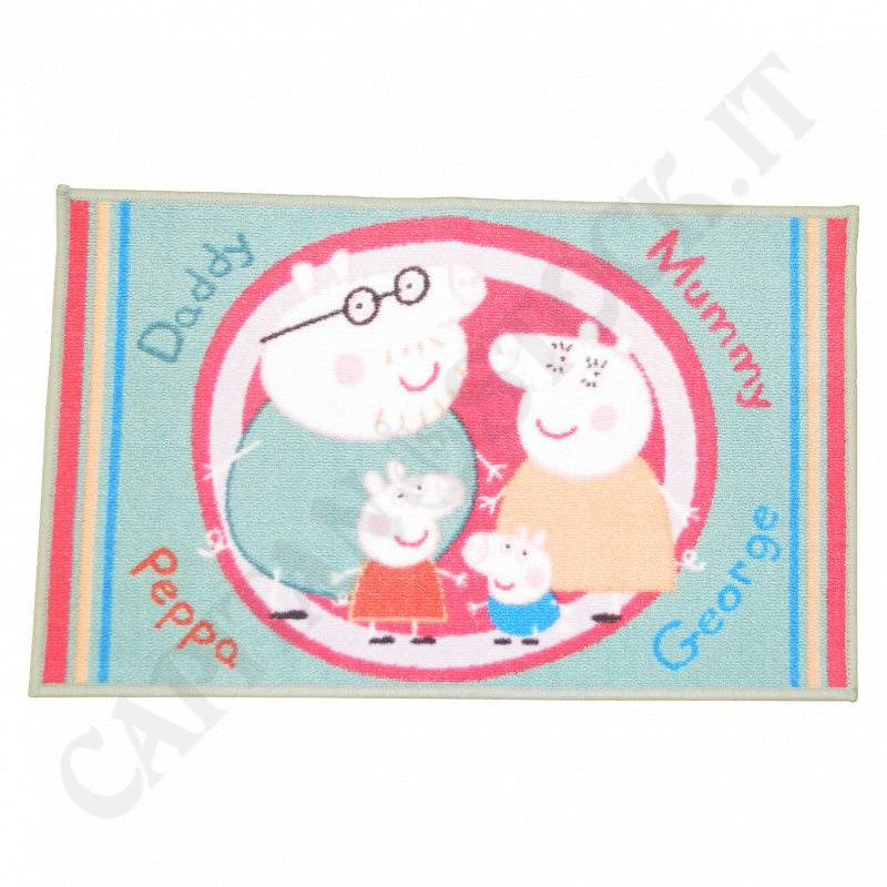 Tappetino Peppa Pig Famiglia